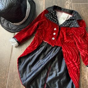 Magician/Ring Master costume